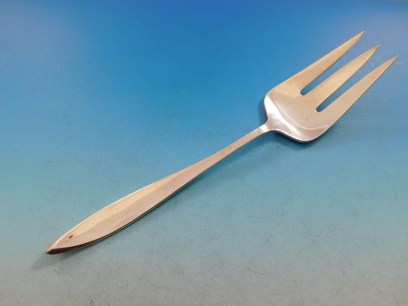 Esprit by Gorham Set di posate in argento sterling per 8 persone 37 pezzi In condizioni ottime in vendita a Big Bend, WI
