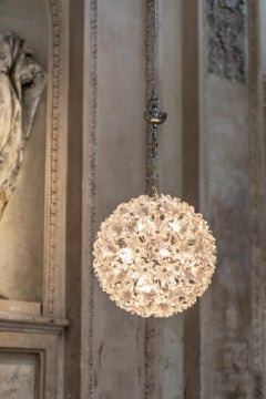 Lampadario "Esprit" di Toni Zuccheri per Venini