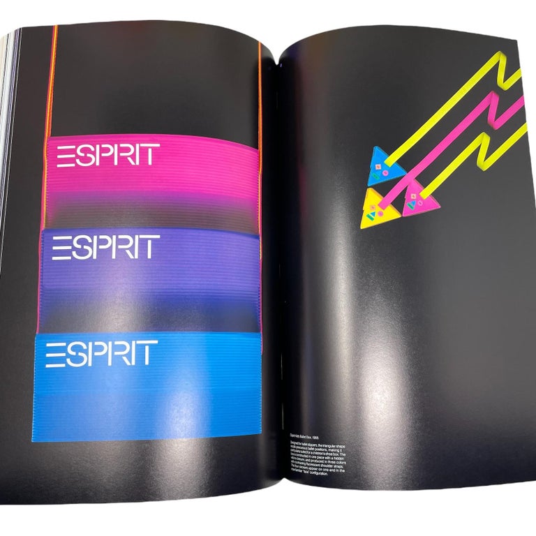Esprit Graphic Work 19841986 Book For Sale at 1stDibs