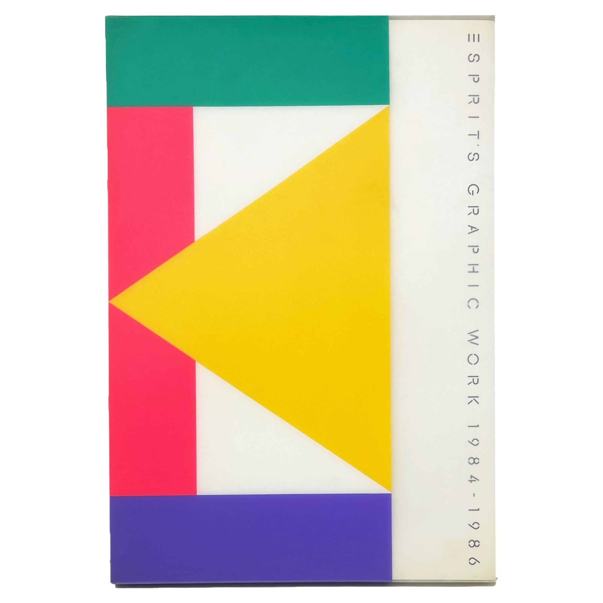 Esprit: Graphic Work 1984-1986 Book