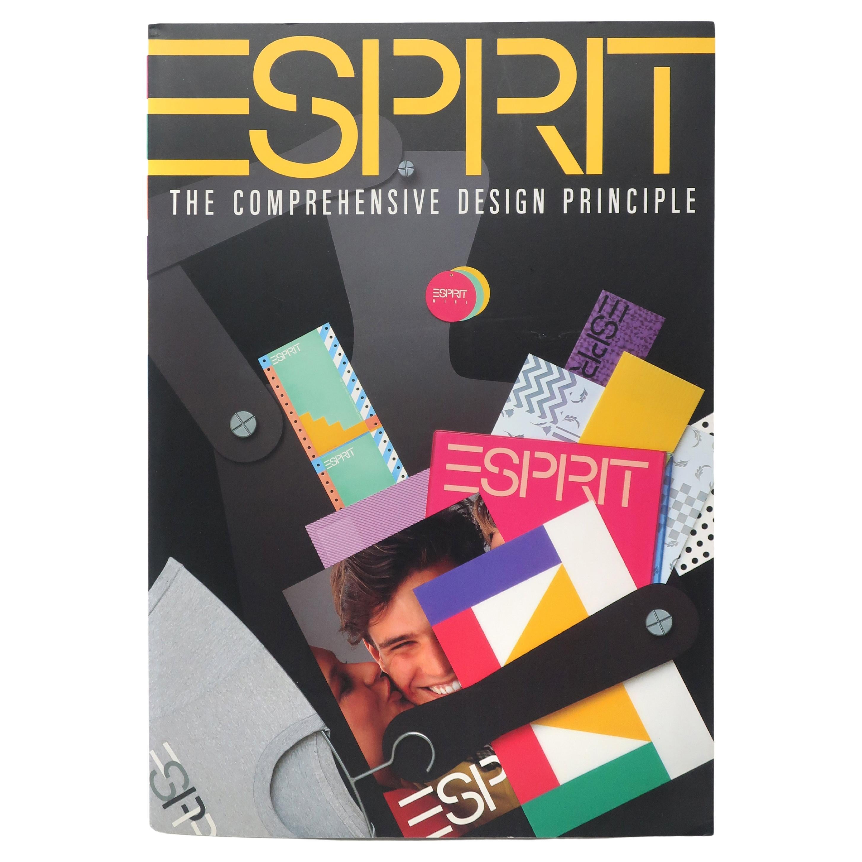 Esprit The Comprehensive Design Principle Book by Douglas Tompkins