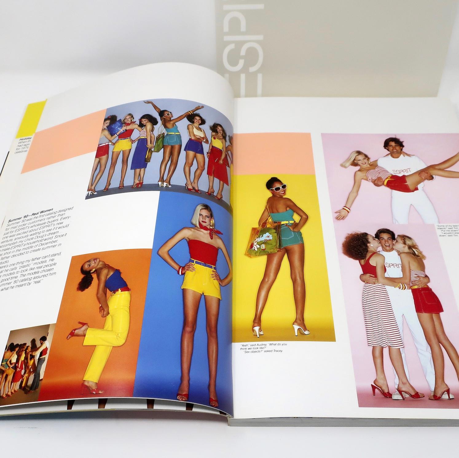 Paper ESPRIT: The Making of an Image book by Helie Robertson For Sale