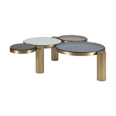 “Espuma” Coffee Table by Studio Nada se Leva