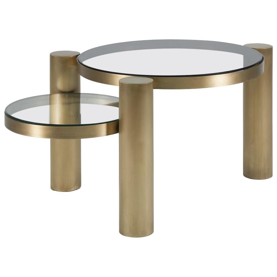 “Espuma” Side Table, by Studio Nada Se Leva For Sale