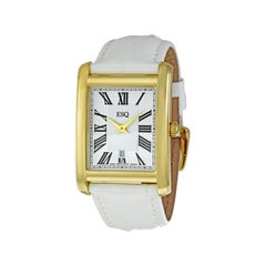 ESQ by Movado Fillmore Silver-Tone Dial Women's Watch 07101382