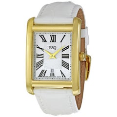 ESQ by Movado Fillmore Silver-Tone Dial Women's Watch 07101382