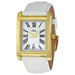 ESQ by Movado Fillmore Silver-Tone Dial Women's Watch 07101382