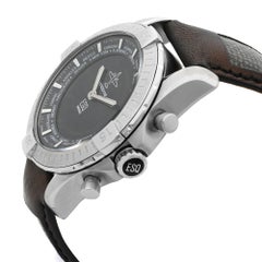 ESQ Movado Aerodyne Steel Black Analog Digital Quartz Men's Watch 07301133