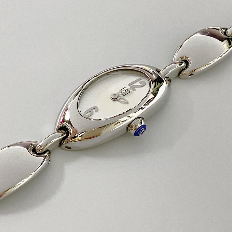 ESQ Unica Stainless Steel Silver Dial Swiss Quartz Ladies  display picture 1