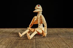 Esqueleta de Ginecológico  Contemporary Articulated Oaxacan Calaca