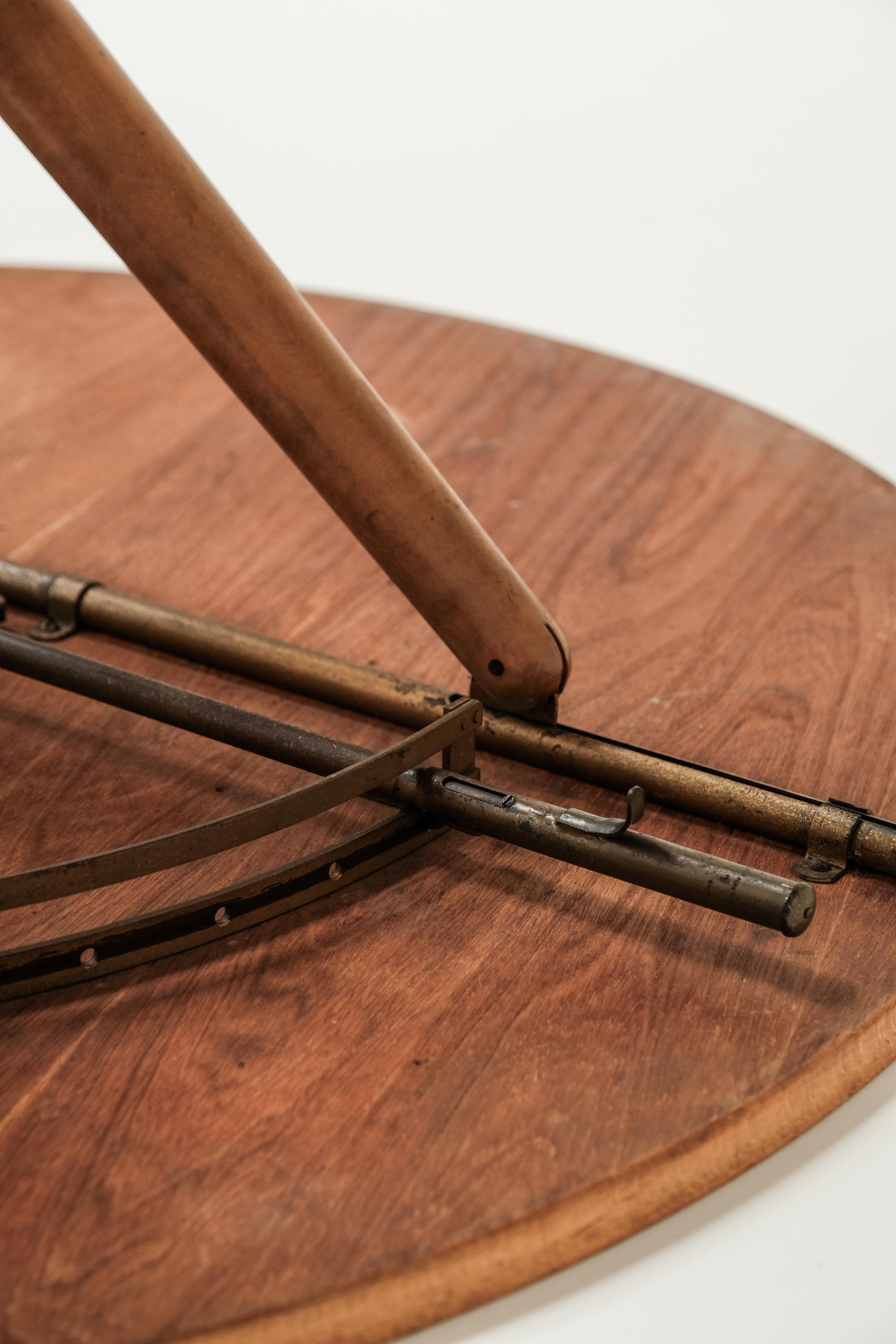 Ess Tee Tisch by Jurg Bally for wohnlife 1950, adjustable height 11