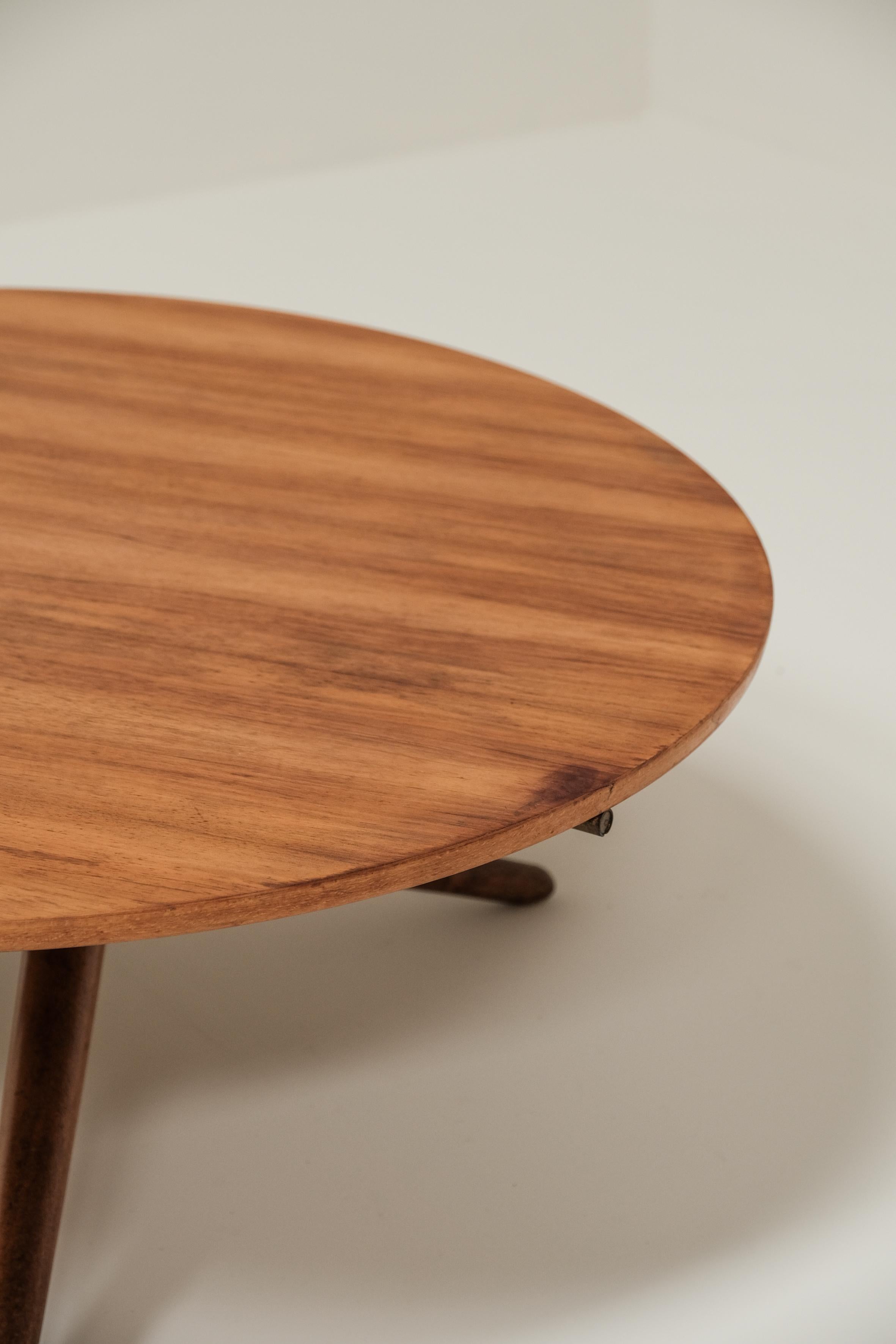 Mid-20th Century Ess Tee Tisch by Jurg Bally for wohnlife 1950, adjustable height