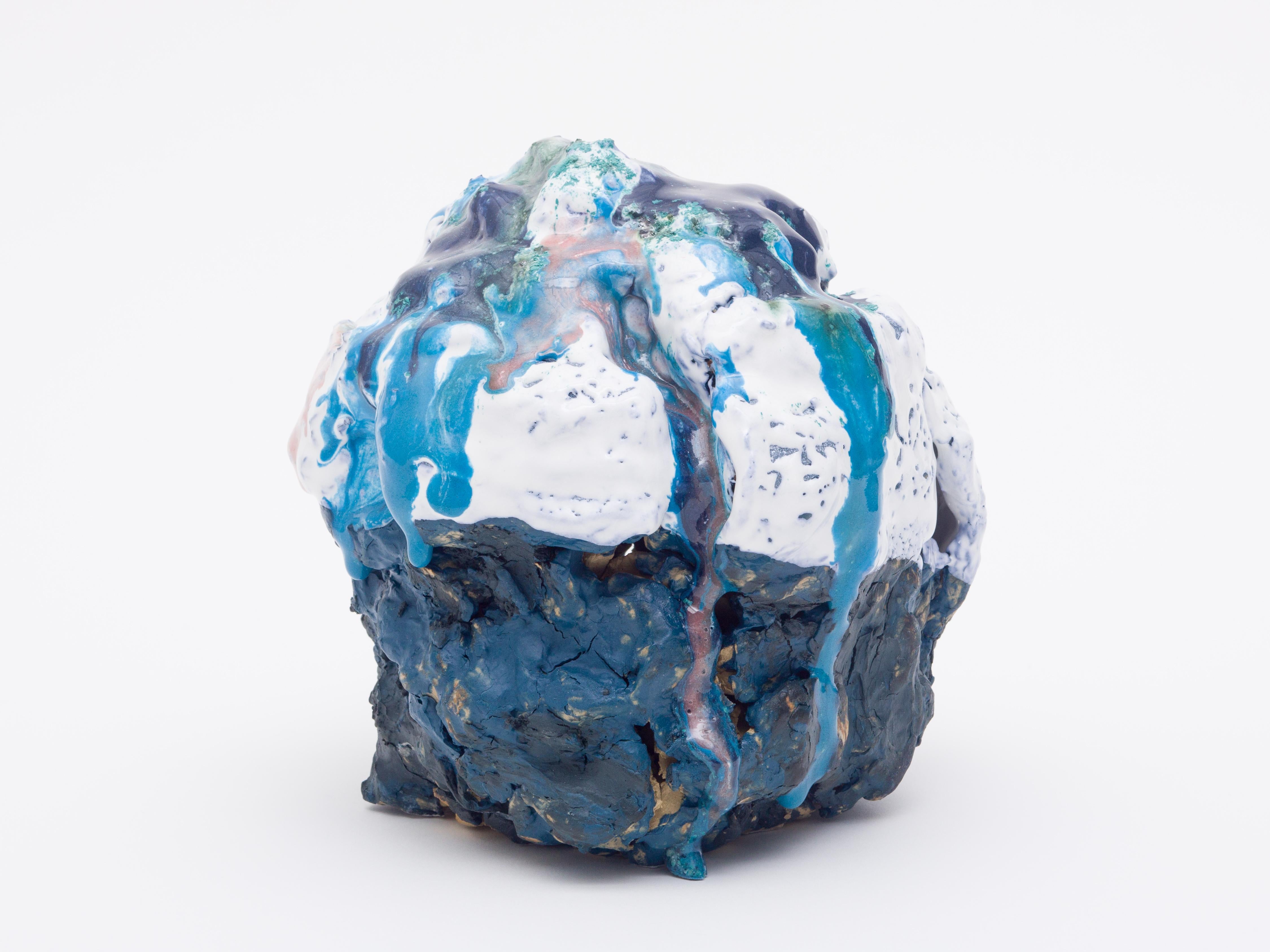 Mary-Lynn Massoud and Rasha Nawam focus their latest creations on instinctive trials and possible contingencies, rather than a premeditated process. The ceramists expose an extended series of investigations into materials such as, stoneware, glass,