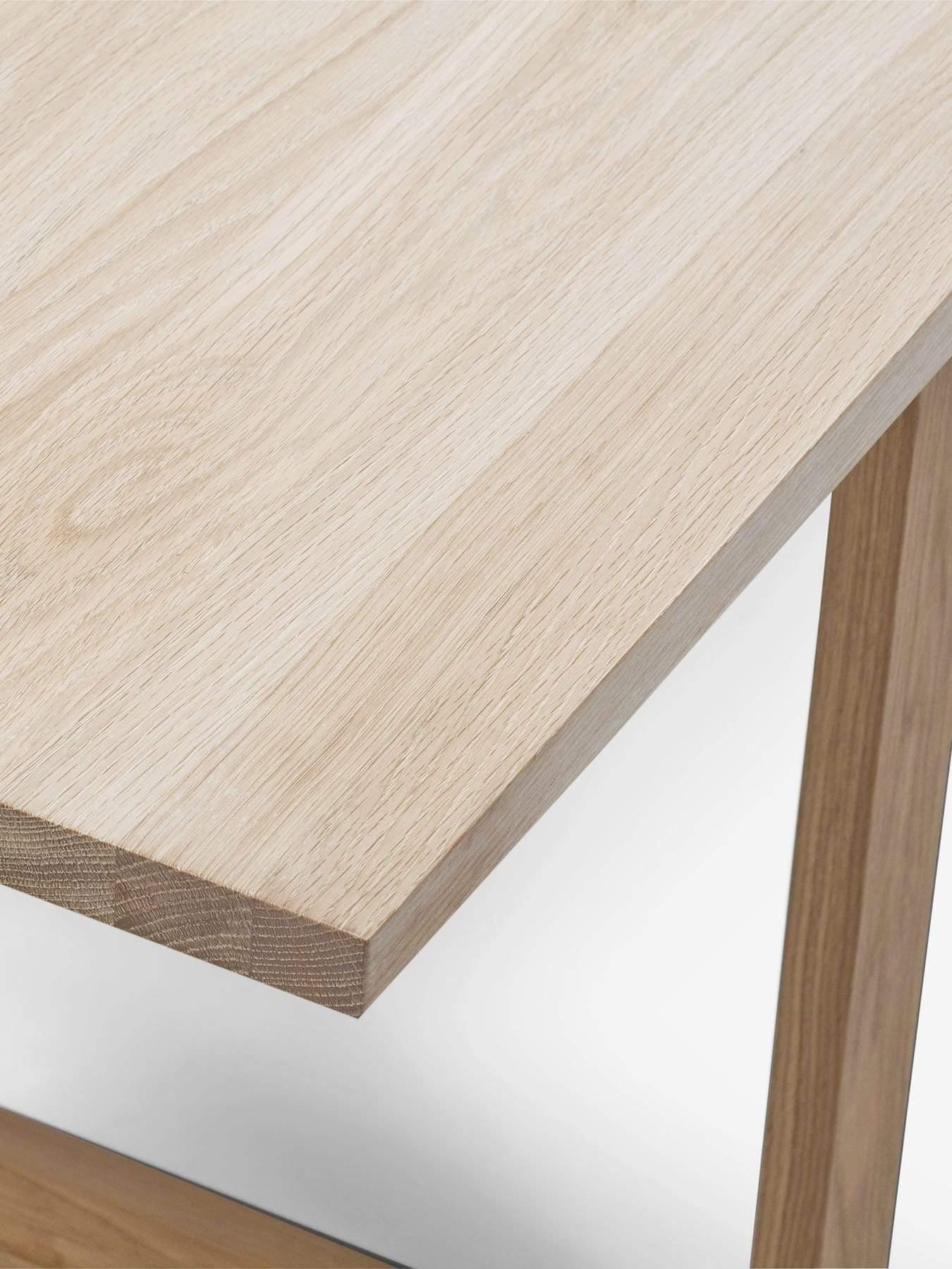 Danois Table Essay 8' en Oak massif par Fritz Hansen en vente