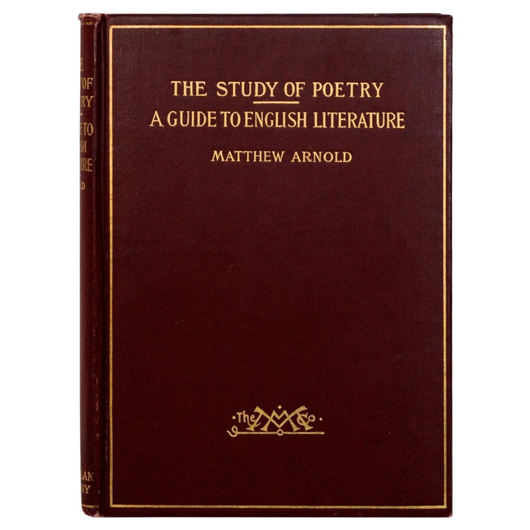 Matthew arnold writing style picture