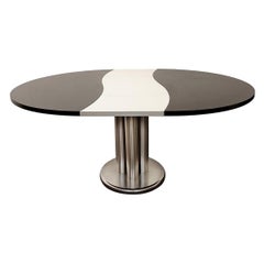 'Esse' Table by Jonathan de Pas & Donato d'Urbino for Acerbis