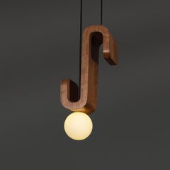 Esse Vertical Pendant Lamp by Saadia Design