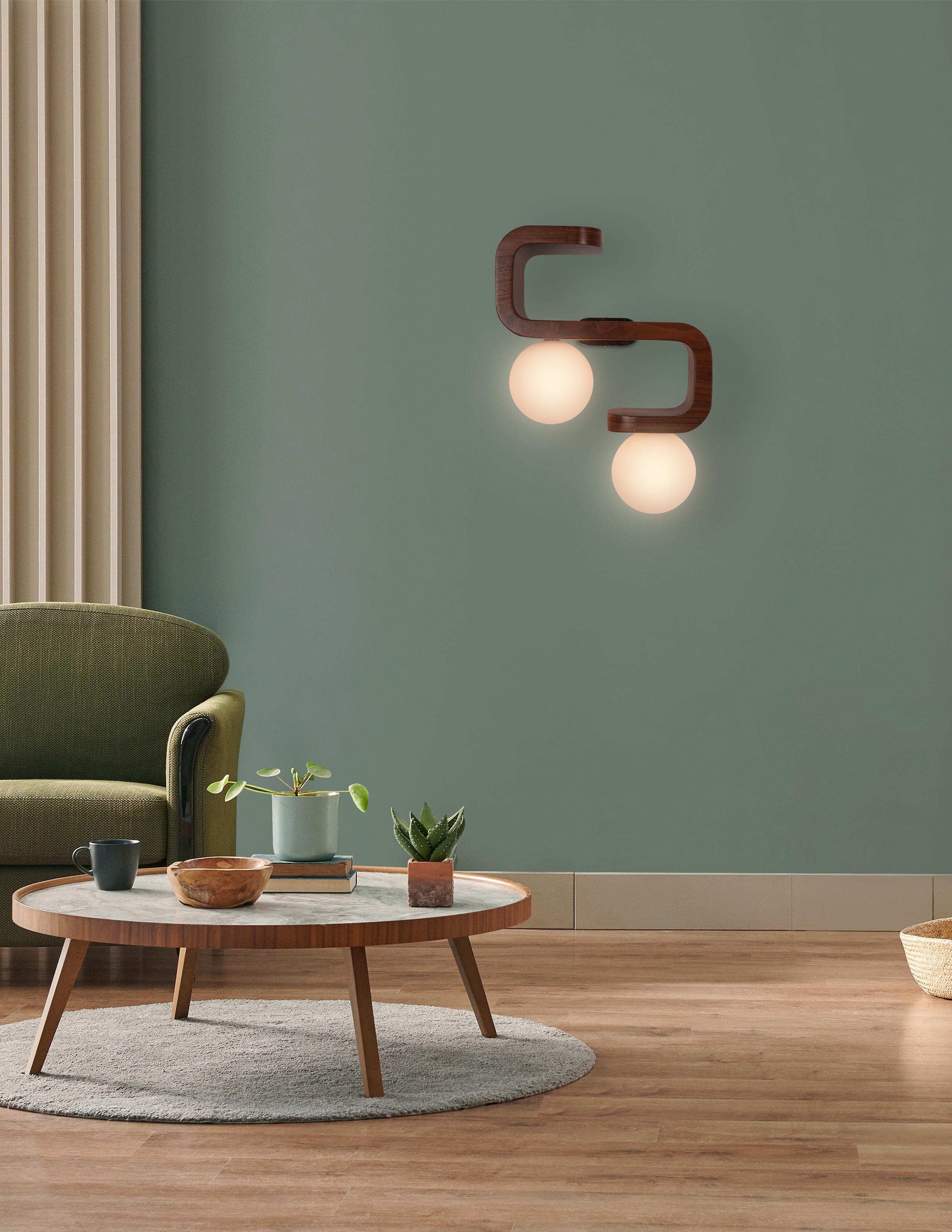 Lámpara de pared Esse de Saadia Design Mexicano en venta