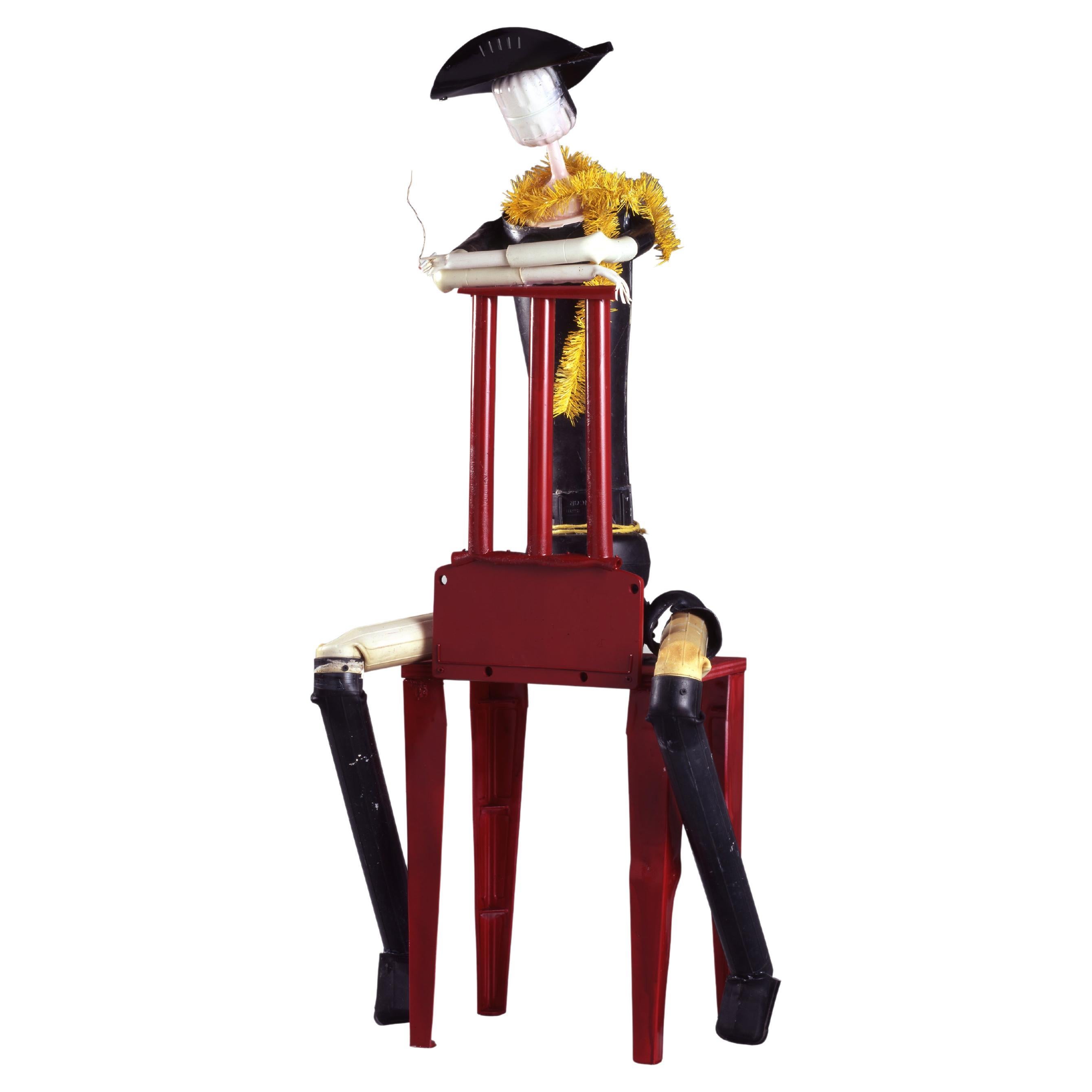 Scultura Essence of Marlene, assemblaggio plastico, 2007 di Jerry Ross Barrish in vendita