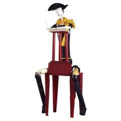 Essence of Marlene Sculpture Plastic Assemblage OOAK by Jerry Ross Barrish