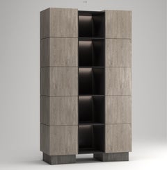 Essentia wood " Linea" Cabinet Parisii Collection