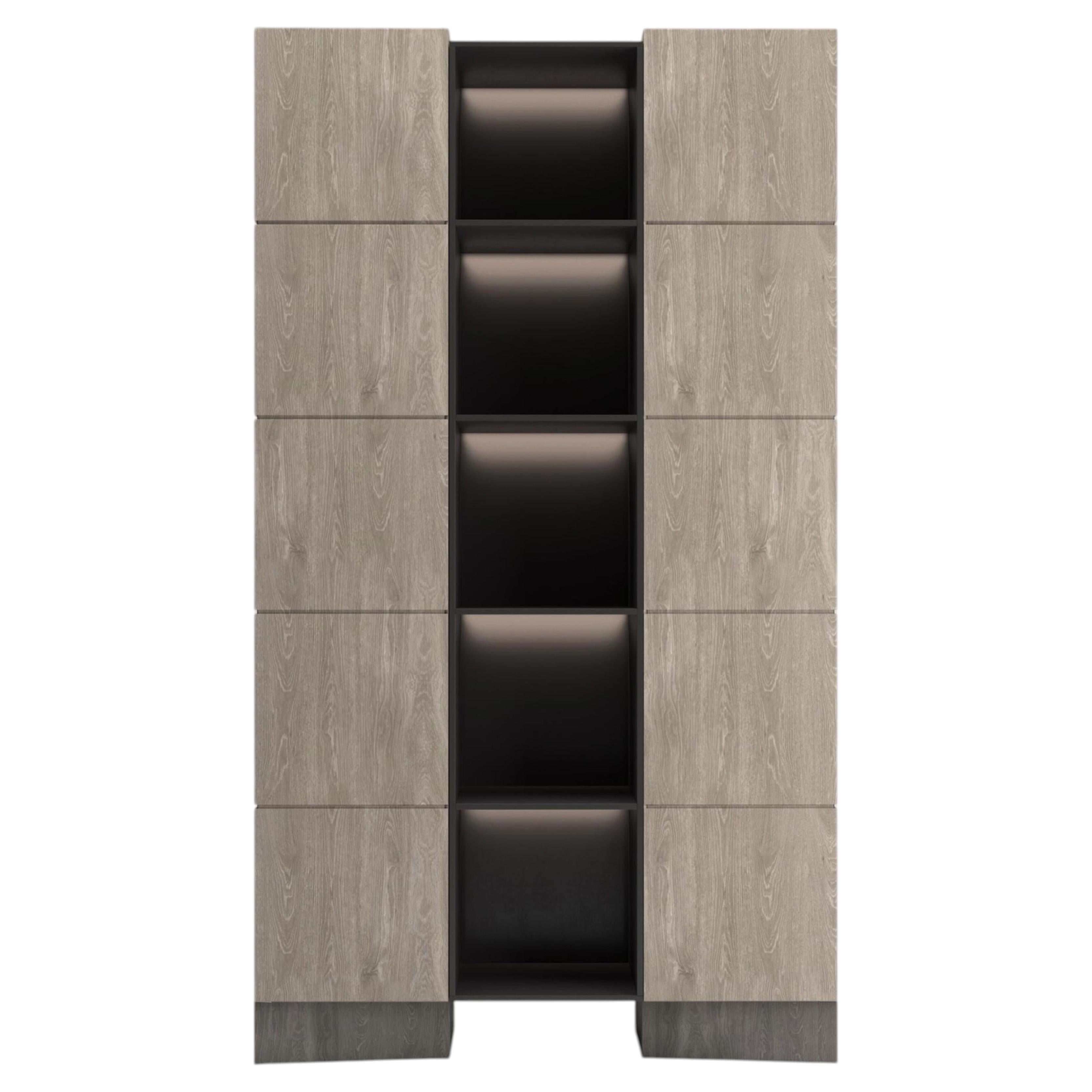 Essentia wood "Linea" Cabinet Parisii Collectional