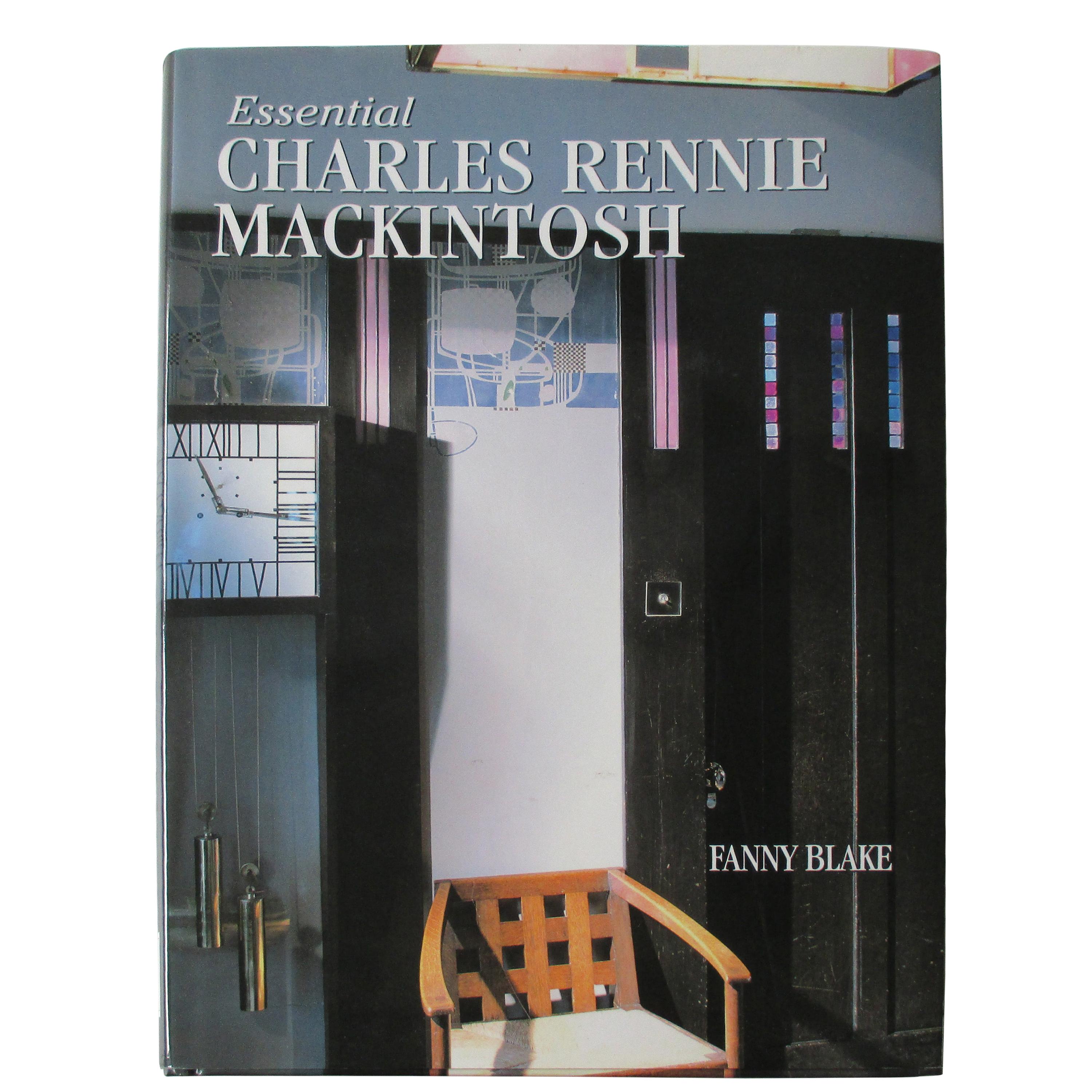 Essential Charles Rennie Mackintosh Hardcover by Fanny Blake