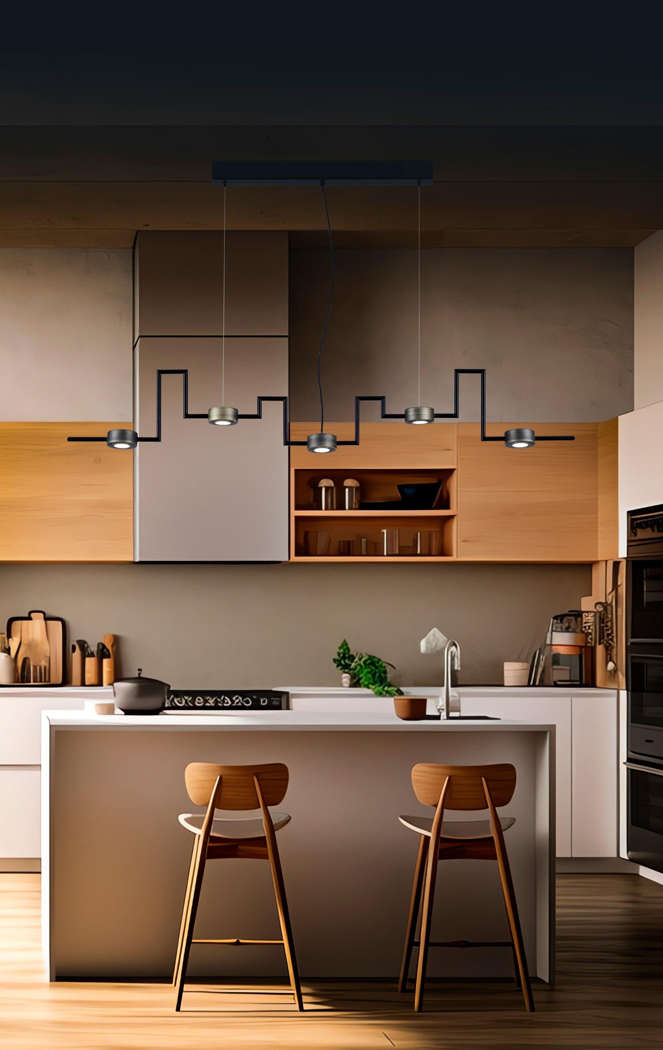 Lámpara Essential Creativity de Euroluce Lampadari Posmoderno en venta