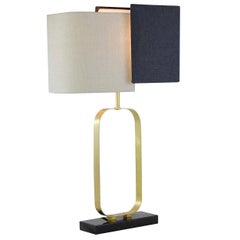 Essential Cubic Table Lamp