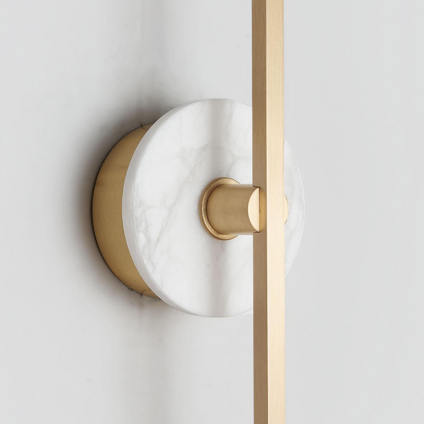 Lámpara de pie Essential Grand en alabastro en Nuevo estado para la venta en Milan, IT
