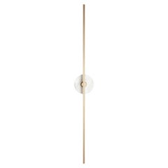 Essential Grand Stick Sconce in Alabaster