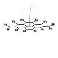 Essential Iron & Brass Chandelier