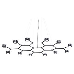 Essential Iron & Brass Chandelier