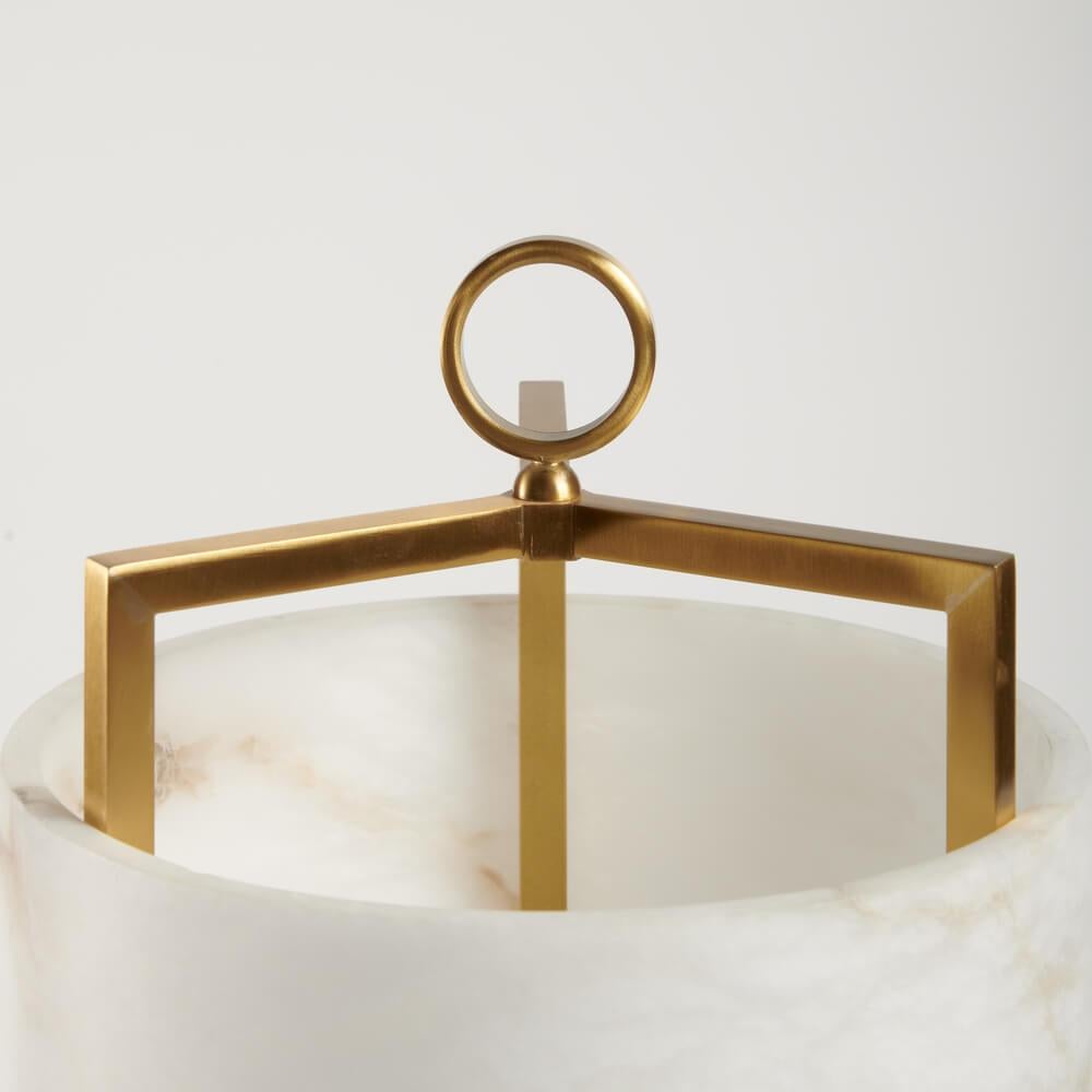 Galvanizzato Essential Italian Alabaster 