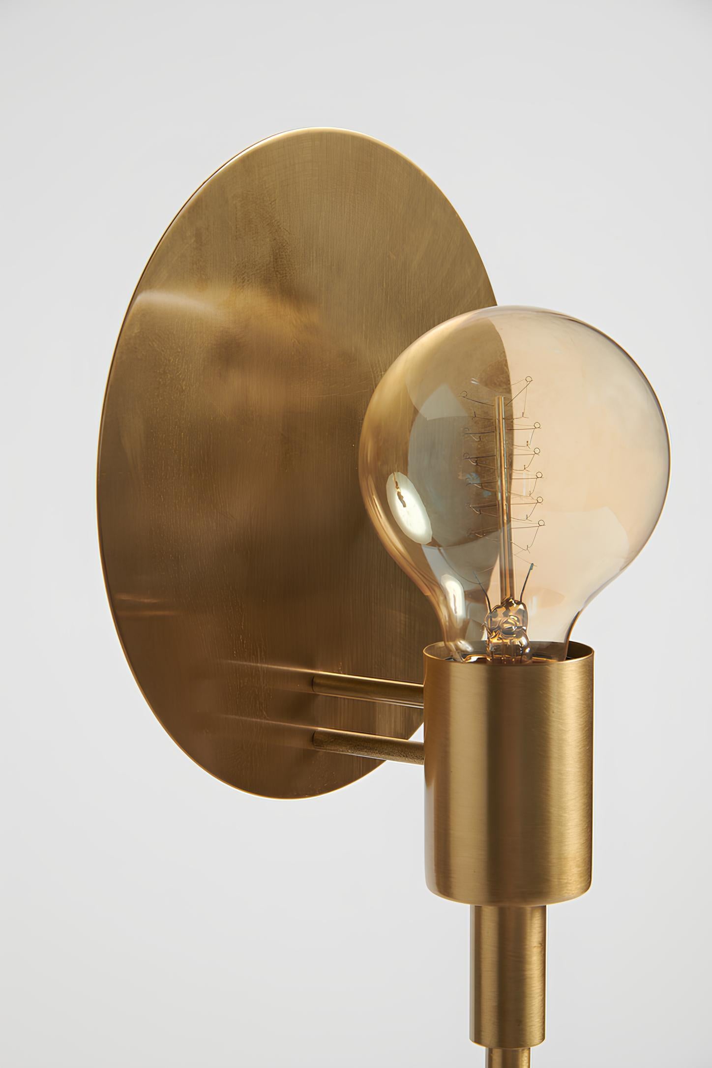 Mid-Century Modern Essential Italian Table Lamp 