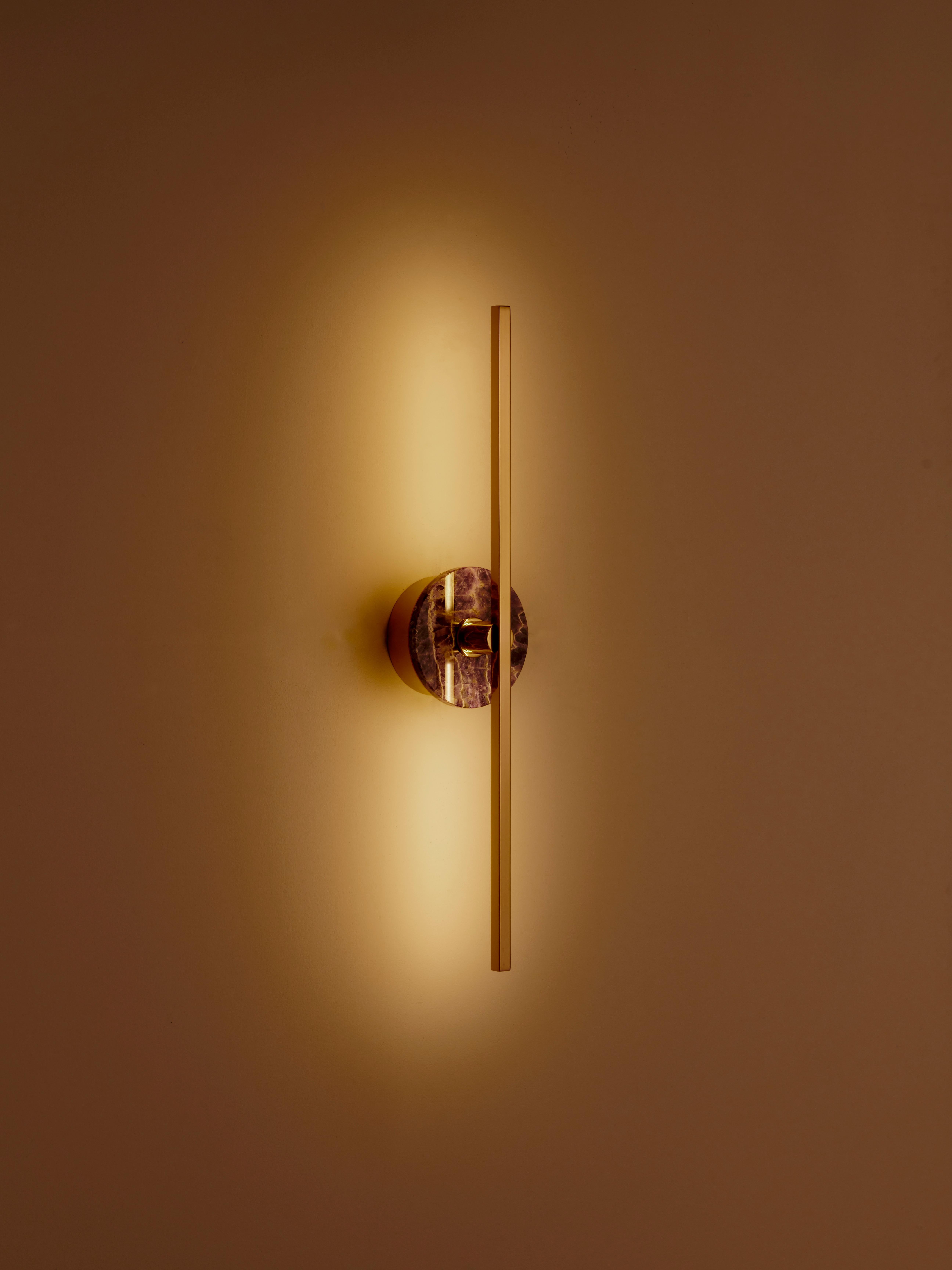 Mid-Century moderno Essential Italian Wall Sconce 