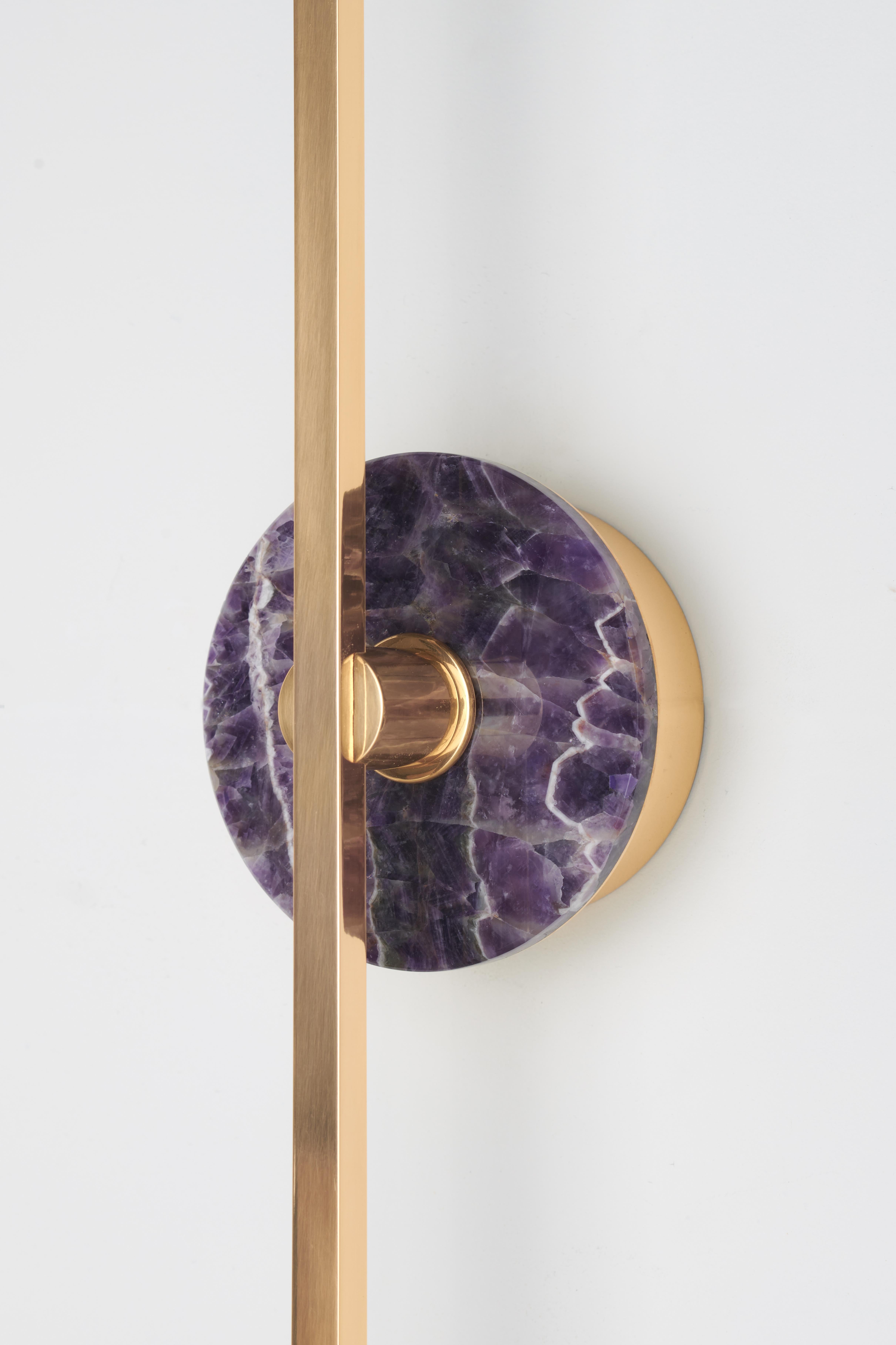Galvanizzato Essential Italian Wall Sconce 