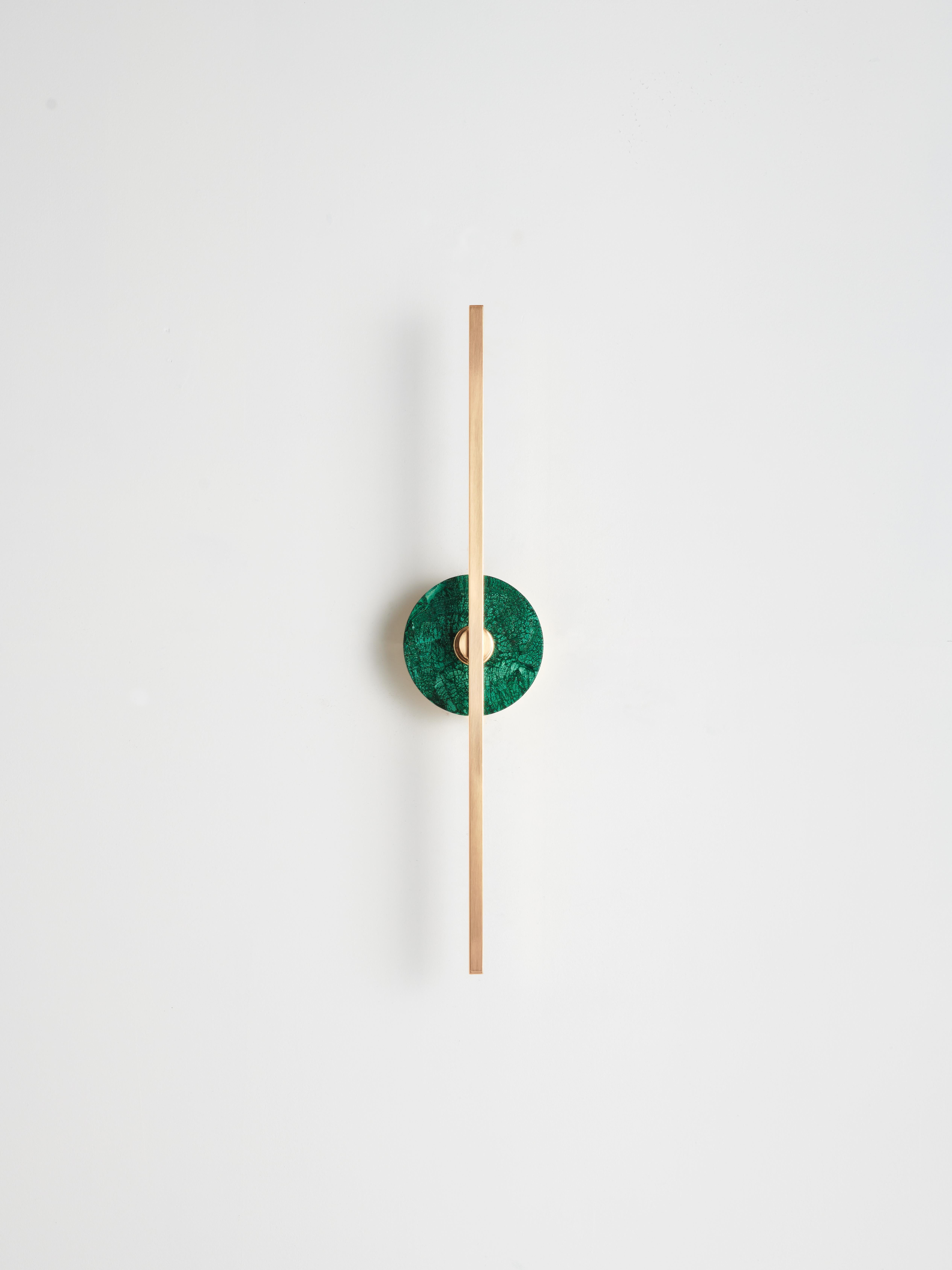 Mid-Century moderno Essential Italian Wall Sconce 
