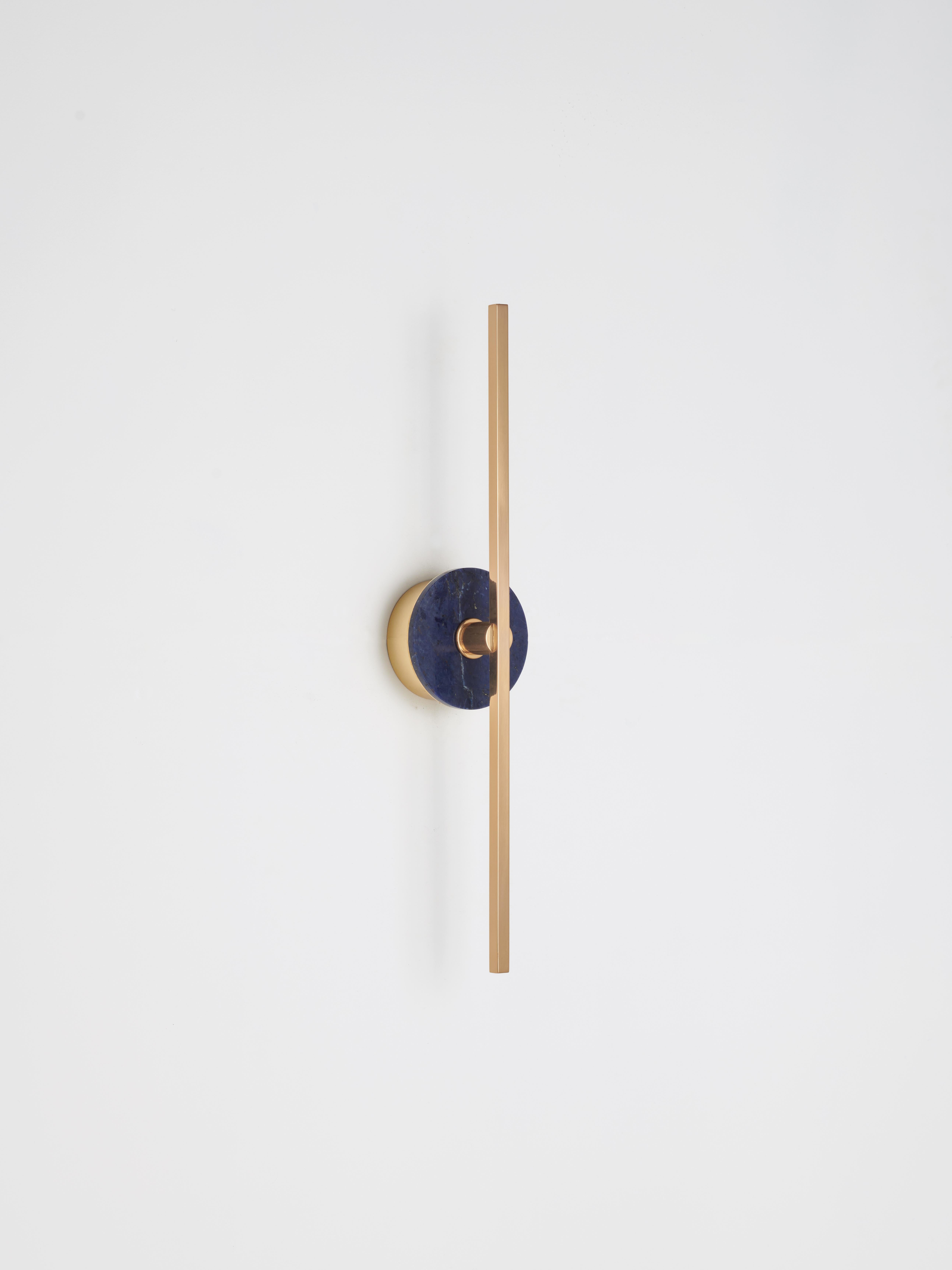 Mid-Century moderno Essential Italian Wall Sconce 