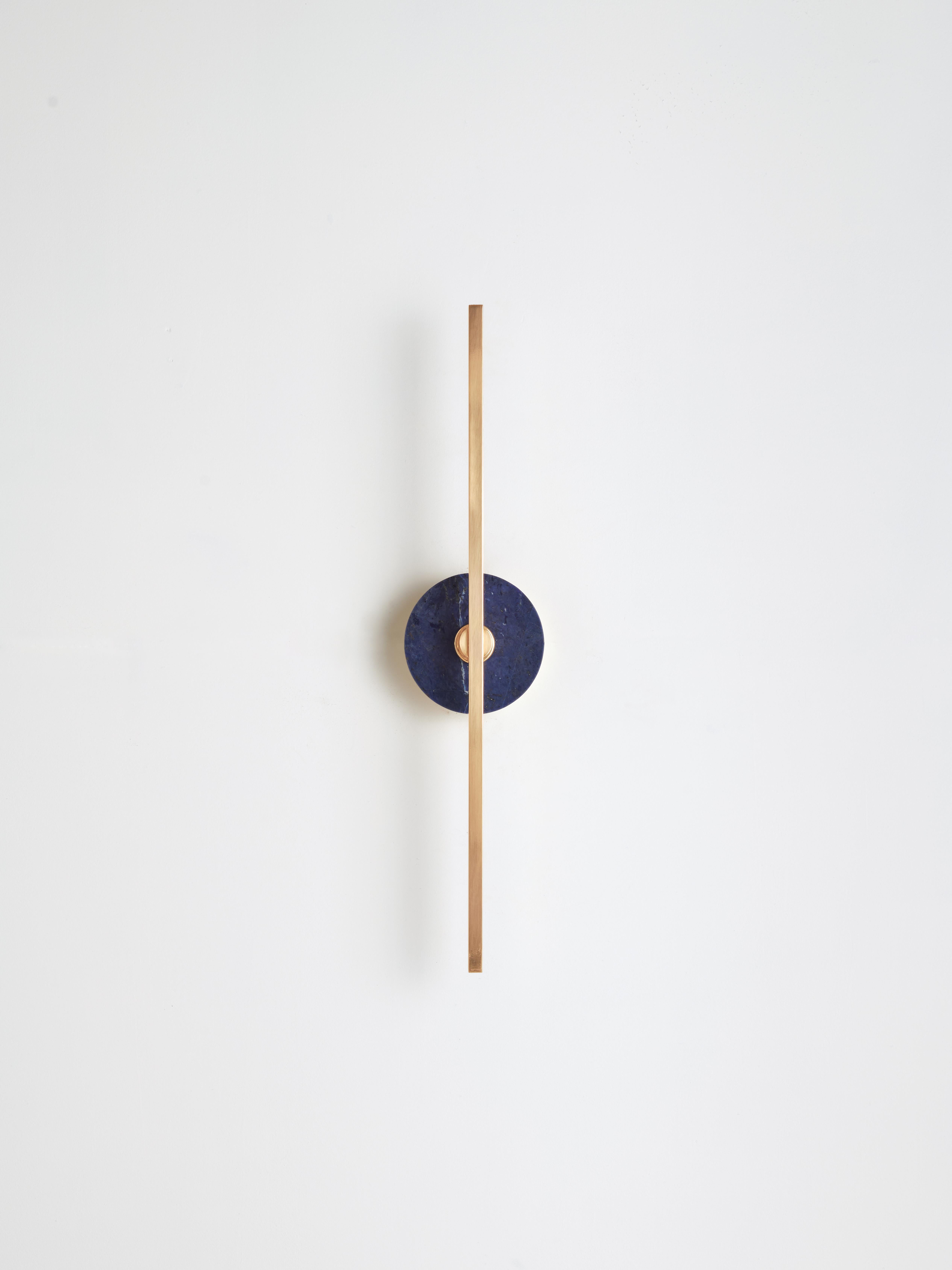Galvanizzato Essential Italian Wall Sconce 