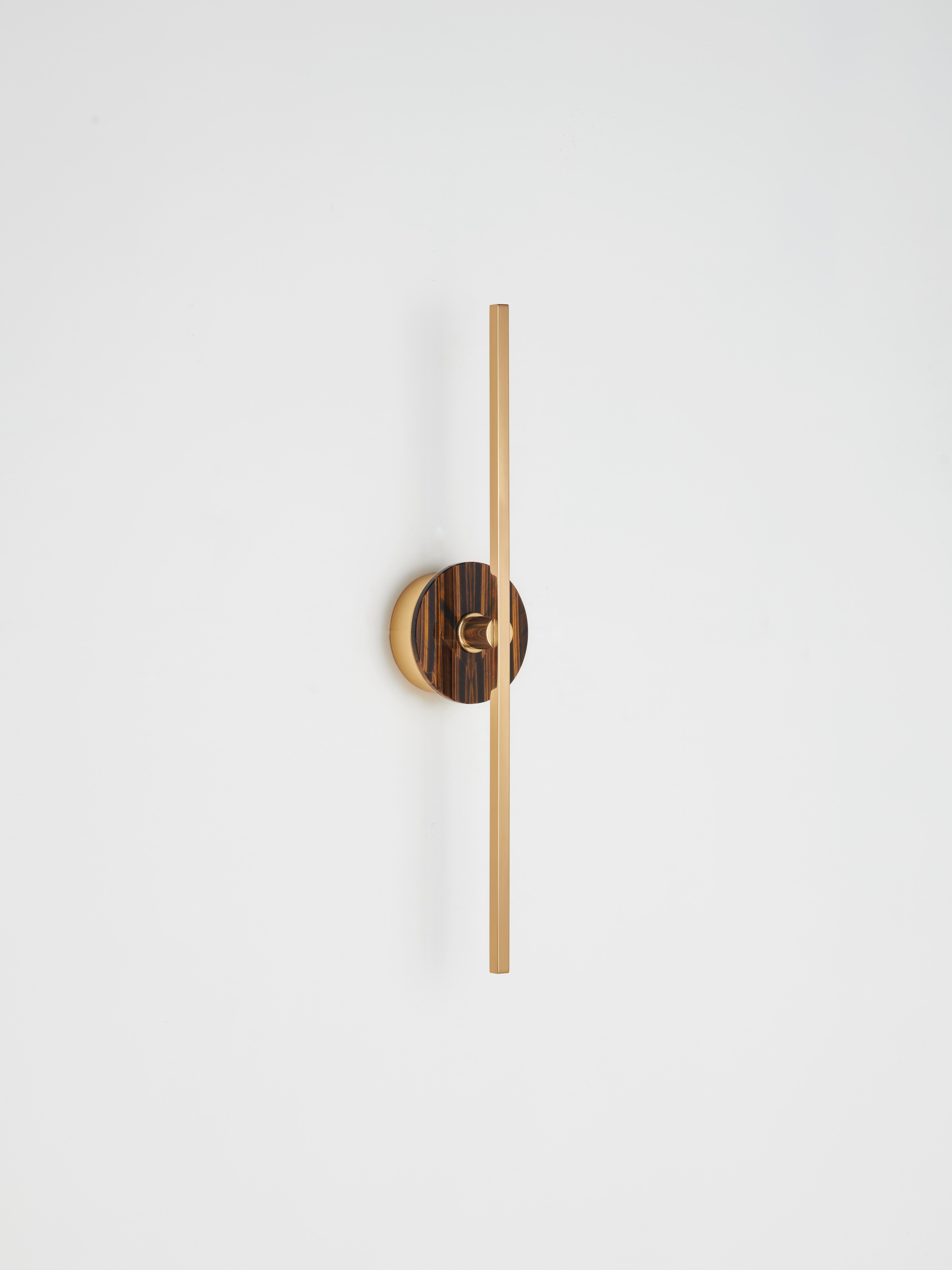 Galvanizzato Essential Italian Wall Sconce 