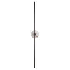 Essential Italian Wall Sconce "Grand Stick", Bronze and Alabaster