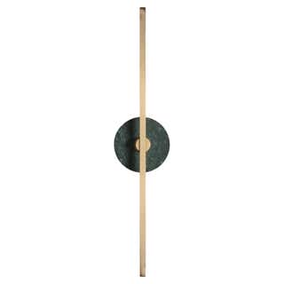 Ostro Green Marble Wall Sconce by Simone and Marcel For Sale at 1stDibs ...