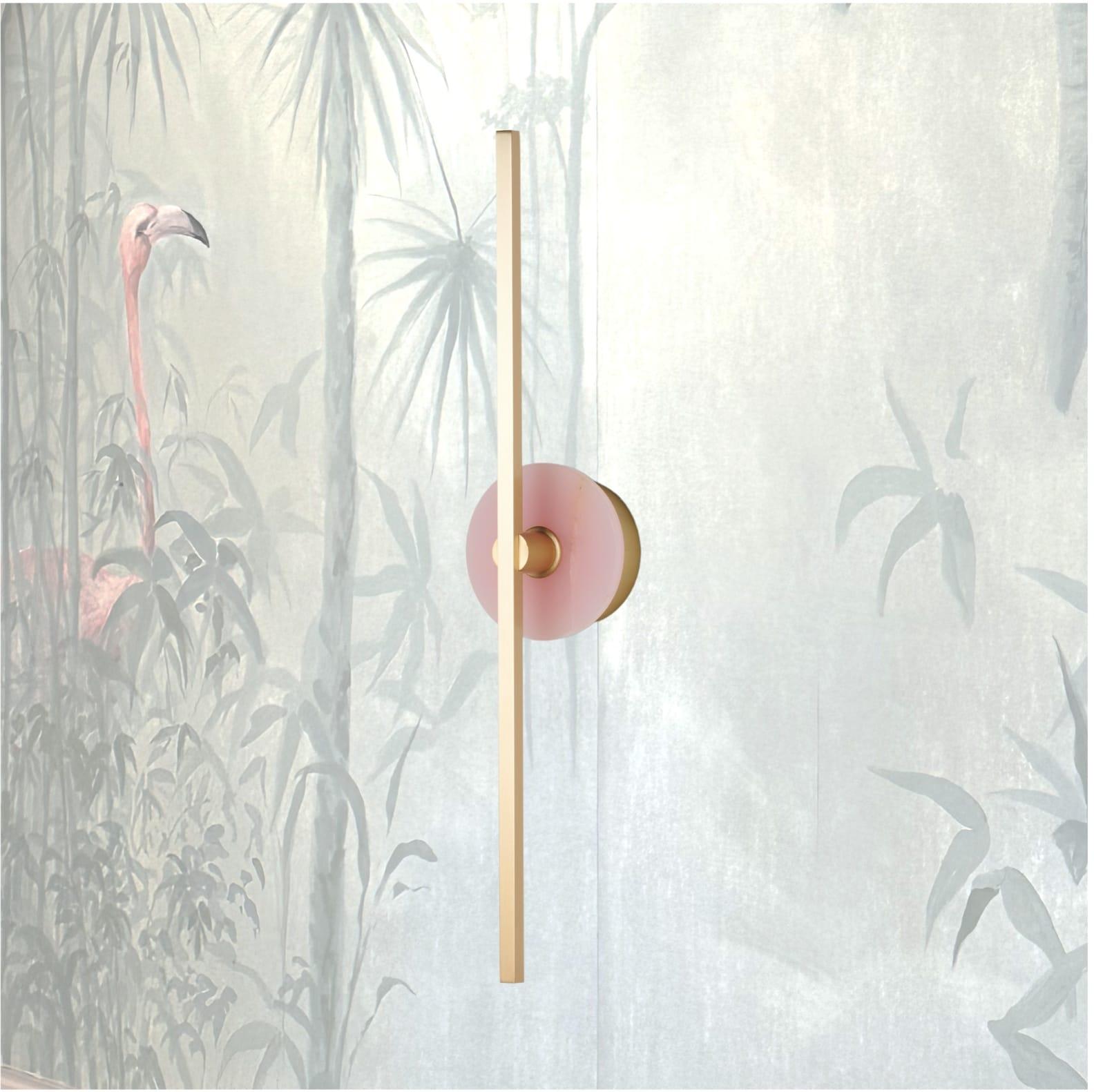 Contemporary Essential Italian Wall Sconce 