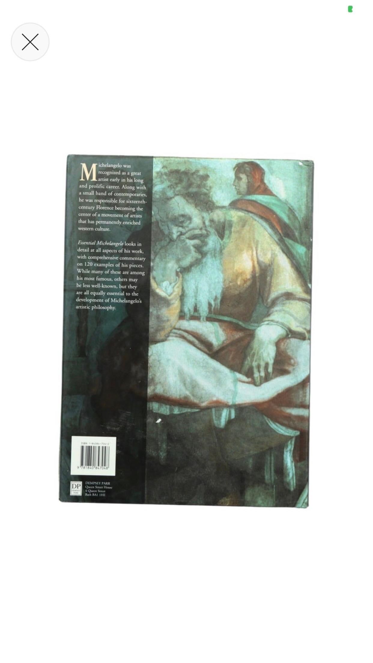 Essential Michelangelo by Kirsten Bradbury For Sale 1