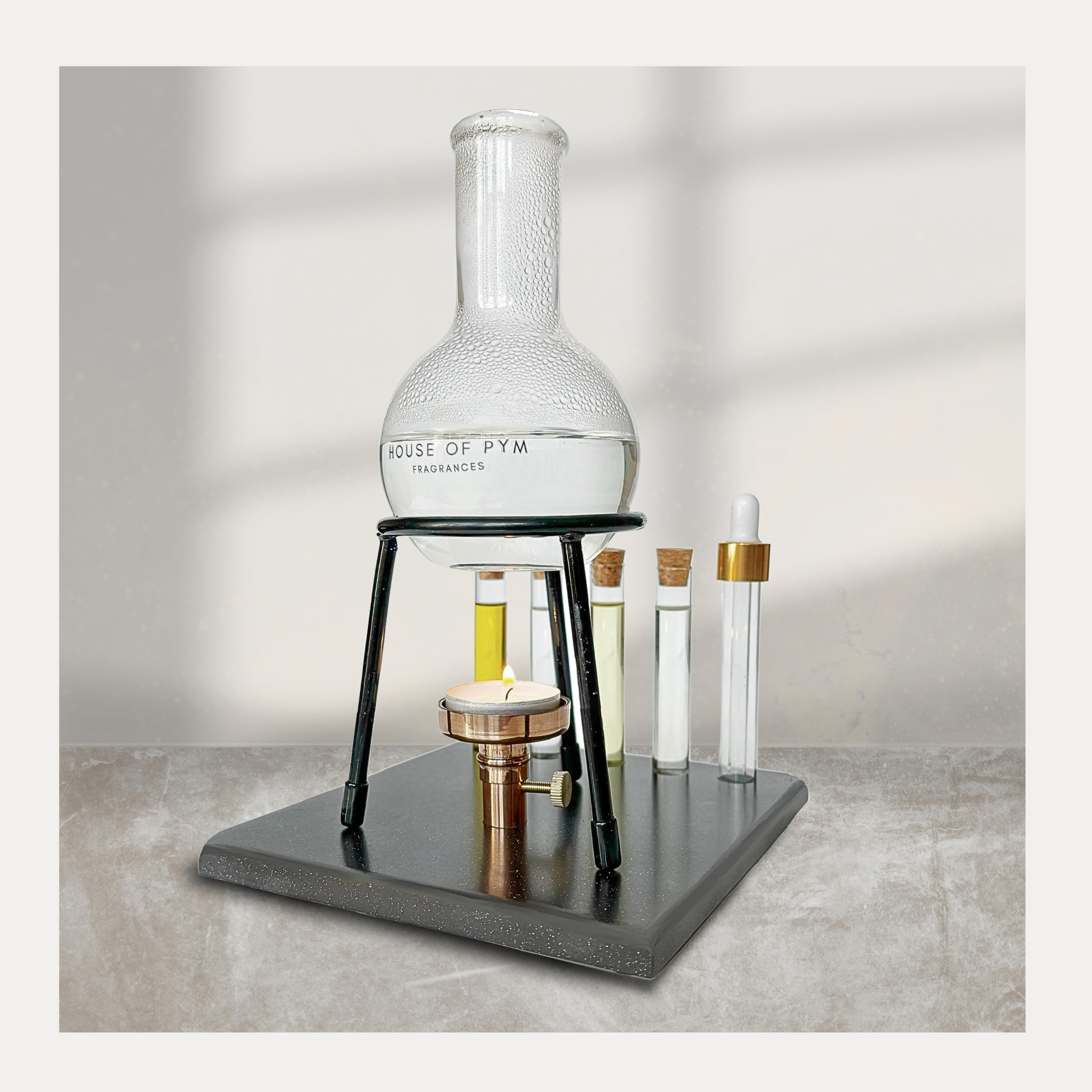 Our exquisite Essential Oil Burner - a captivating fusion of elegance and aromatherapy designed to elevate your sensory experience.
Crafted with precision, our burner seamlessly blends functionality with a nostalgic ‘School Days’ aesthetic