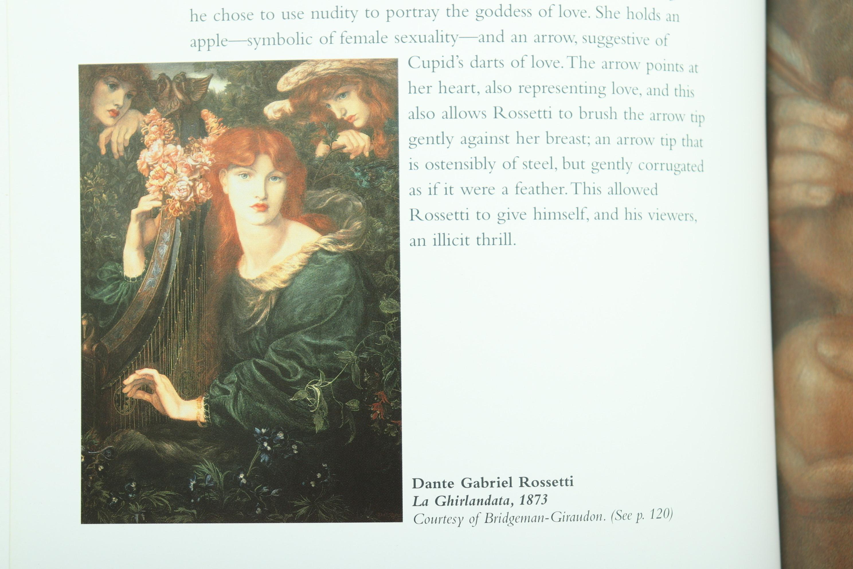 Contemporary Essential Pre-Raphaelites by Lucinda Hawksley For Sale
