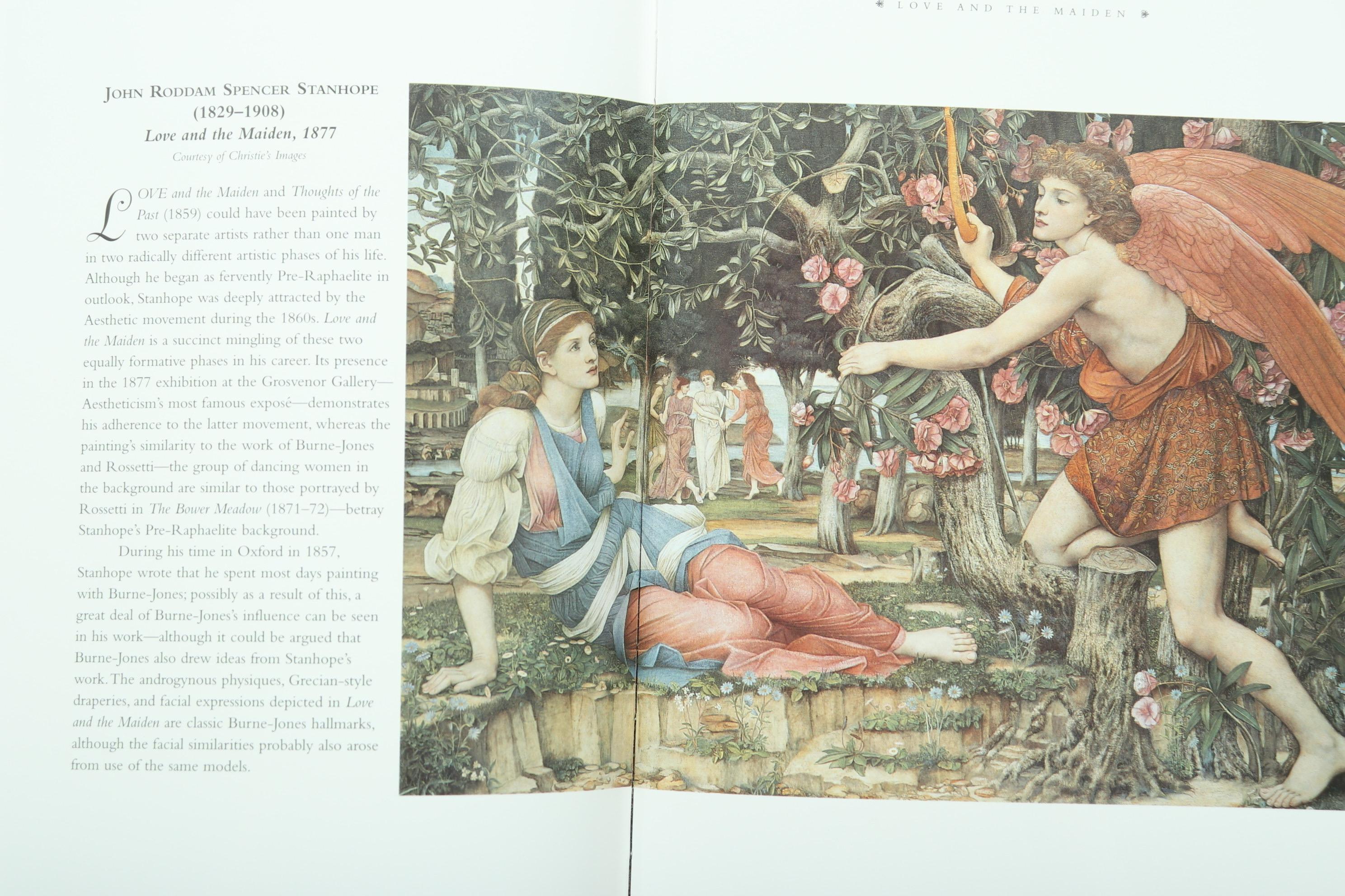 Paper Essential Pre-Raphaelites by Lucinda Hawksley For Sale