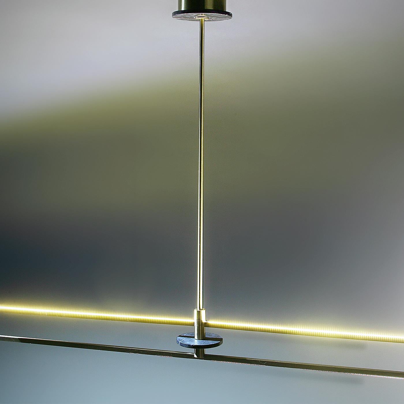 Essential Stick Suspension Lamp In New Condition For Sale In Milan, IT