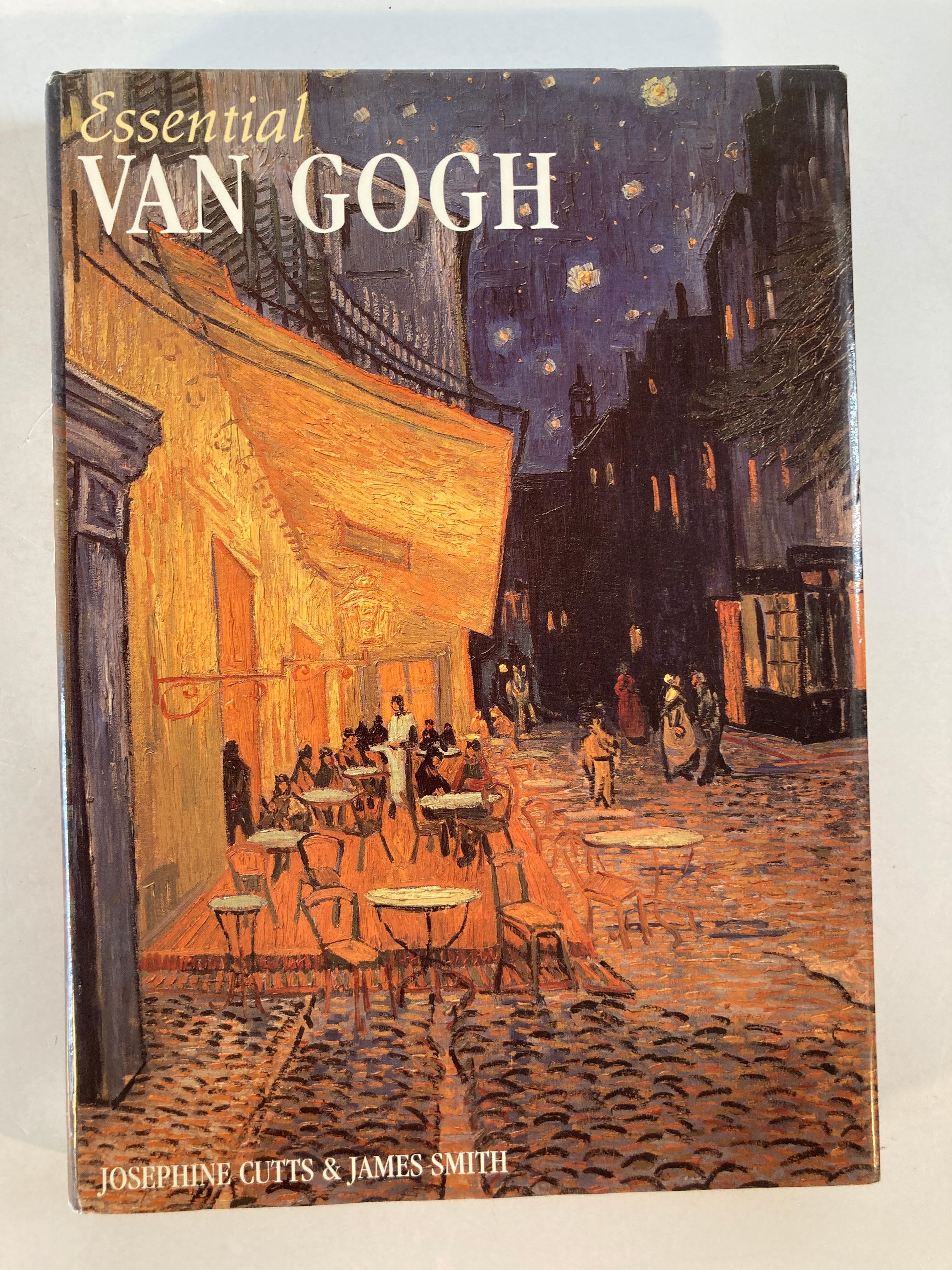 Essential Van Gogh coffee table book.
the works of Vincent van Gogh (1853–1890) are among the most well known and celebrated in the world. In paintings such as Sunflowers, The Starry Night, and Self-Portrait with Bandaged Ear, we recognize an